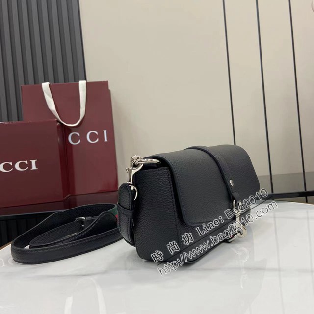 Gucci專櫃古馳2025春夏系列最新款原廠皮斜挎包肩背包 jh2712型號：821623